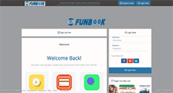 Desktop Screenshot of funbook-pk.com